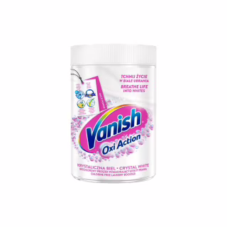 Засіб для видалення плям Vanish Oxi Action Кришталева білизна 625 г (5900627081756/5997321747804)