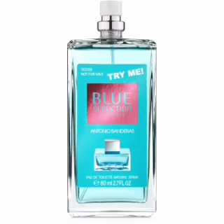 Туалетна вода Banderas Blue Seduction For Women тестер 80 мл (8411061982082)