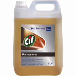 Средство для мытья пола Cif Professional для деревянных поверхностей 5 л (7615400763351)
