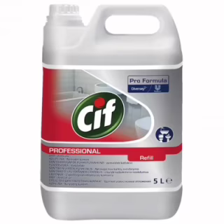 Рідина для чищення ванн Cif Professional 2в1 5 л (7615400116454)