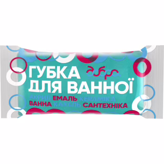 Губка для уборки Добра Господарочка Для ванной 1 шт. (4820086521109)
