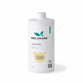 Жидкое мыло DeLaMark Цитрусовое настроение 1 л (4820152331922)