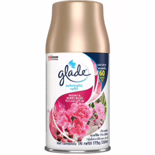 Освежитель воздуха Glade Пион и сочные ягоды сменный баллон 269 мл (9555222605898/6223001346951)
