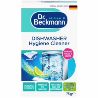 Очиститель для посудомоечных машин Dr. Beckmann 75 г (4008455432816/4008455496016)