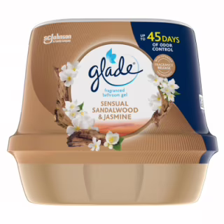 Освіжувач повітря Glade Аромагель Індонезійський сандал 180 г (5000204185072/5000204185133)