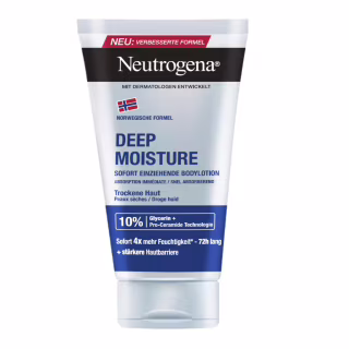 Лосьон для тела Neutrogena Глубокое увлажнение для сухой кожи 75 мл (3574660577518/3574661750538)