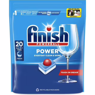 Таблетки для посудомоечных машин Finish All in 1 20 шт. (5900627090215)