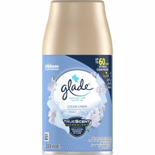 Освежитель воздуха Glade Свежесть белья Сменный баллон 269 мл (8690784816885)