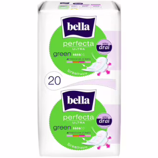 Гігієнічні прокладки Bella Perfecta Ultra Green Drai 20 шт. (5900516306007)