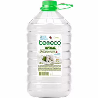 Жидкое мыло Be&Eco с антибактериальным эффектом Нежность 5 л (4820168433542)