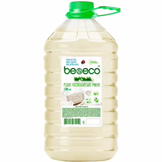 Гель для стирки Be&Eco мыло хозяйственное 5 л (4820168433498)
