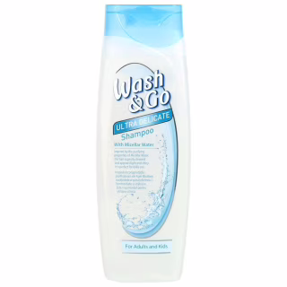 Шампунь Wash&Go на мицеллярной воде для всех типов волос 200 мл (8008970047423)