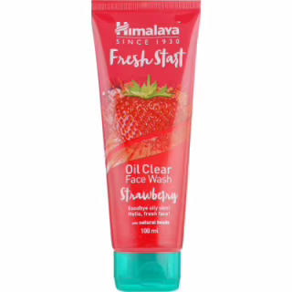 Гель для вмивання Himalaya Herbals Fresh Start з полуницею 100 мл (6291107221618)