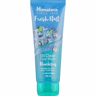 Гель для вмивання Himalaya Herbals Fresh Start з чорницею 100 мл (6291107221595)