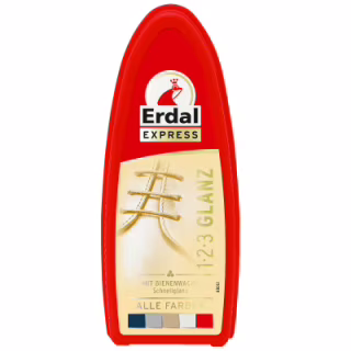 Губка для обуви Erdal Extra Shine Neutral для блеска бесцветная (4001499160752/4001499014260)