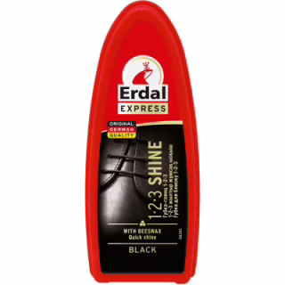 Губка для обуви Erdal Extra Shine Black для блеска черная (4001499160738/4001499143694)
