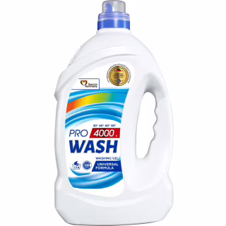 Гель для стирки Pro Wash Универсальный 4 кг (4823128000945)