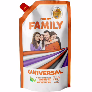 Гель для стирки For My Family Универсальный 1 кг (4260637721235)