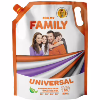 Гель для стирки For My Family Универсальный 2 кг (4260637721211)