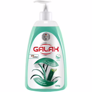 Жидкое мыло Galax Алоэ вера 500 г (4823128000846)