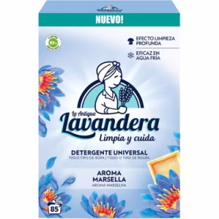 Стиральный порошок La Antigua Lavandera Марсельский аромат 4.675 кг (8435495815112)