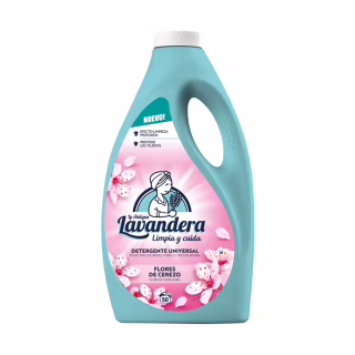 Гель для стирки La Antigua Lavandera Цветение вишни 2.5 л (8435495826767)