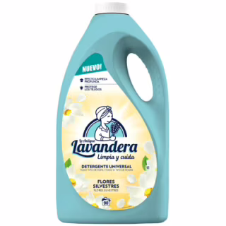Гель для прання La Antigua Lavandera Польові квіти 4.5 л (8435495820505)