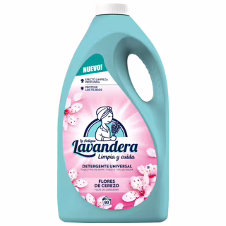 Гель для стирки La Antigua Lavandera Цветение вишни 4.5 л (8435495820536)