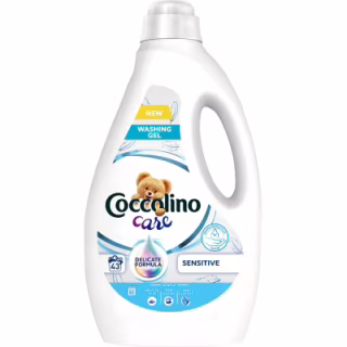 Гель для стирки Coccolino Care Sensitive для деликатной стирки 1.72 л (8720181168550)