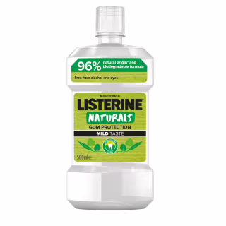 Ополаскиватель для полости рта Listerine Naturals с эфирными маслами 500 мл (3574661643335/3574661657462)