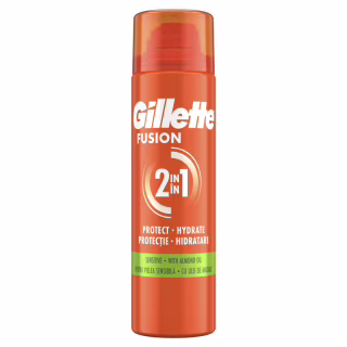 Гель для гоління Gillette Fusion Для чутливої шкіри 200 мл (7702018617098)