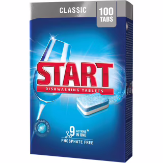 Таблетки для посудомоечных машин Start Classic 100 шт. (4820207100053)