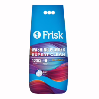 Пральний порошок Frisk Expert Clean Universal 10 кг (4820197120963)