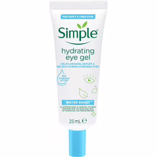 Гель для лица Simple Hydrating Eye Gel Water Boost Увлажняющий для области вокруг глаз 25 мл (8720181047879)