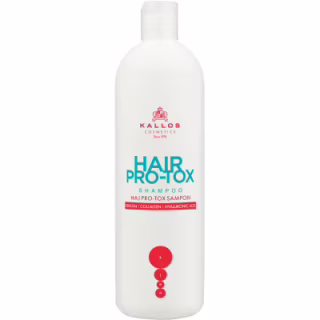 Шампунь Kallos Cosmetics Hair Pro-Tox Відновлюючий з кератином, колагеном і гіалуроновою кислотою 500 мл (5998889511494)