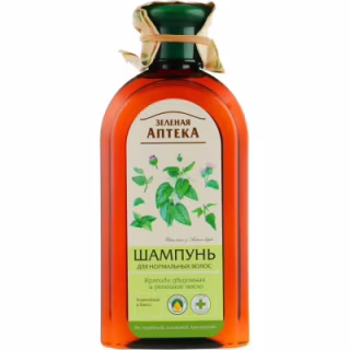 Шампунь Green Pharmacy Крапива двудомная и репейное масло 350 мл (4823015904967)