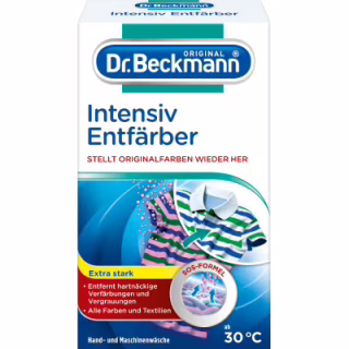 Стиральный порошок Dr. Beckmann Восстановитель цвета 3 в 1 2 x 100 г (4008455356716/4008455004280)