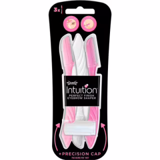 Бритва Wilkinson Sword Intuition Жіночий тример для обличчя та зони бікіні 3 шт. (4027800081158)