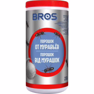 Порошок от насекомых Bros от муравьев 250 г (5904517061545/5904517229099)