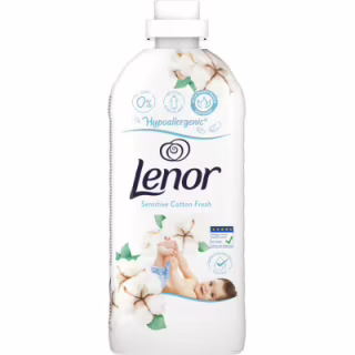 Кондиціонер для білизни Lenor Для чутливої шкіри Свіжість бавовни 1200 мл (8006540889619)
