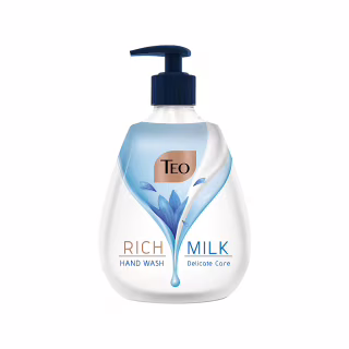 Жидкое мыло Teo Beauty Rich Milk Delicate Care 400 мл (3800024045141)