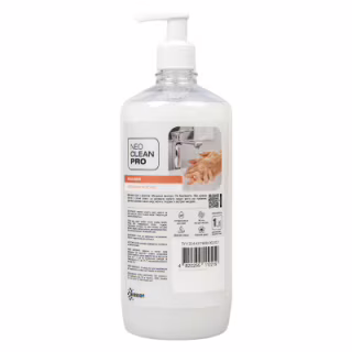 Рідке мило Biossot NeoCleanPro Мигдальне молочко з дозатором 1 л (4820255110219)