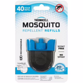 Рідина для фумігатора Thermacell ER-140 Rechargeable Zone Mosquito Protection Refill 40 годин (1200.05.87)