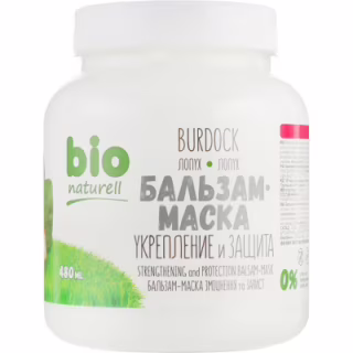 Маска для волос Bio Naturell Лопух Укрепление и защита 480 мл (4820168432026)