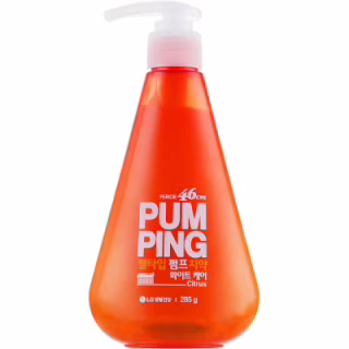 Зубная паста LG Perioe Pumping Citrus 285 г (8801051065602)