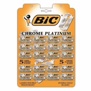 Сменные кассеты Bic Chrome Platinum классические лезвия 100 шт. (3086126605364)