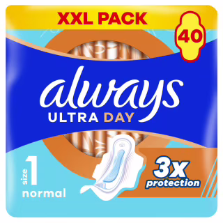 Гигиенические прокладки Always Ultra Normal (Размер 1) 40 шт. (8700216171342)