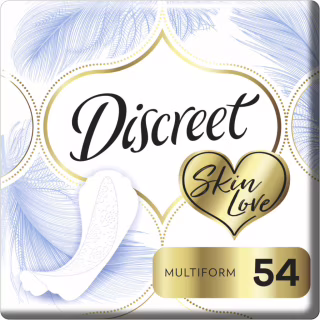 Ежедневные прокладки Discreet Skin Love 54 шт. (8006540567555/8700216153089)