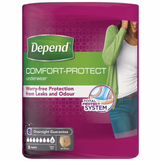 Подгузники для взрослых Depend Трусики для женщин L (5029053565316_5029053560731)