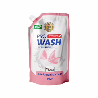 Жидкое мыло Pro Wash Заботливая защита Дой-пак 910 г (4823128001089)